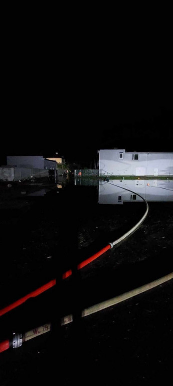 OSP Łosie i OSP Smerekowiec na ratunek powodzianom