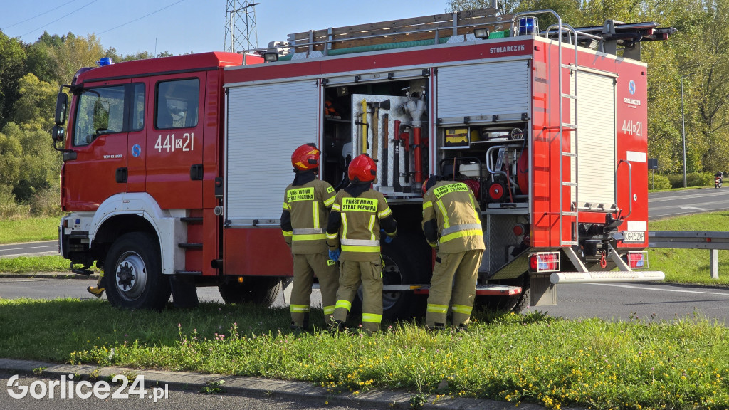 Zderzenie 3 samochodów na ul. Parkowej