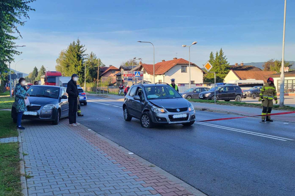 Kolizja ul. Kościuszki 24.09.