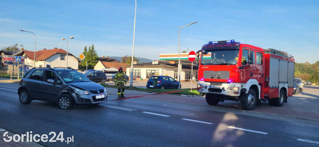 Kolizja ul. Kościuszki 24.09.