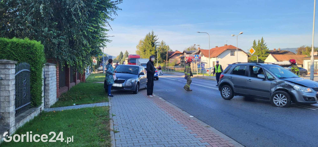 Kolizja ul. Kościuszki 24.09.