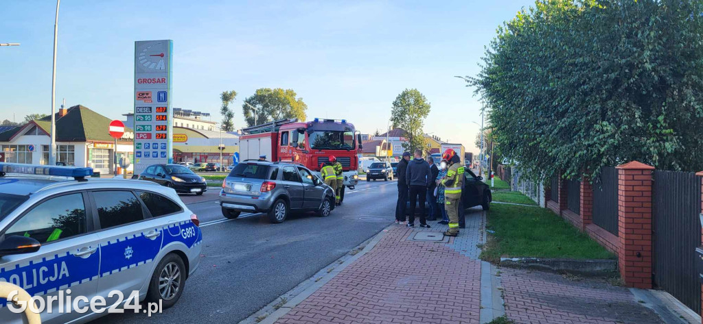 Kolizja ul. Kościuszki 24.09.