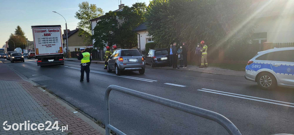 Kolizja ul. Kościuszki 24.09.