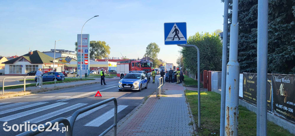 Kolizja ul. Kościuszki 24.09.