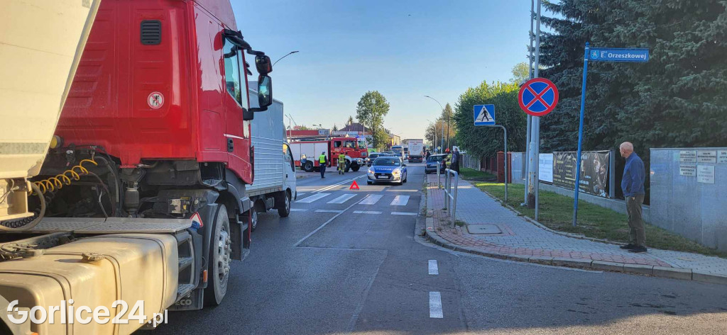 Kolizja ul. Kościuszki 24.09.