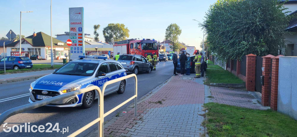 Kolizja ul. Kościuszki 24.09.