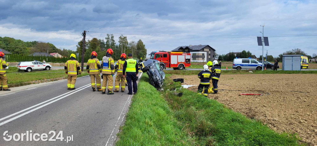 Wypadek w Dominikowicach (26.09)