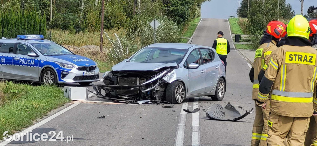 Wypadek w Dominikowicach (26.09)