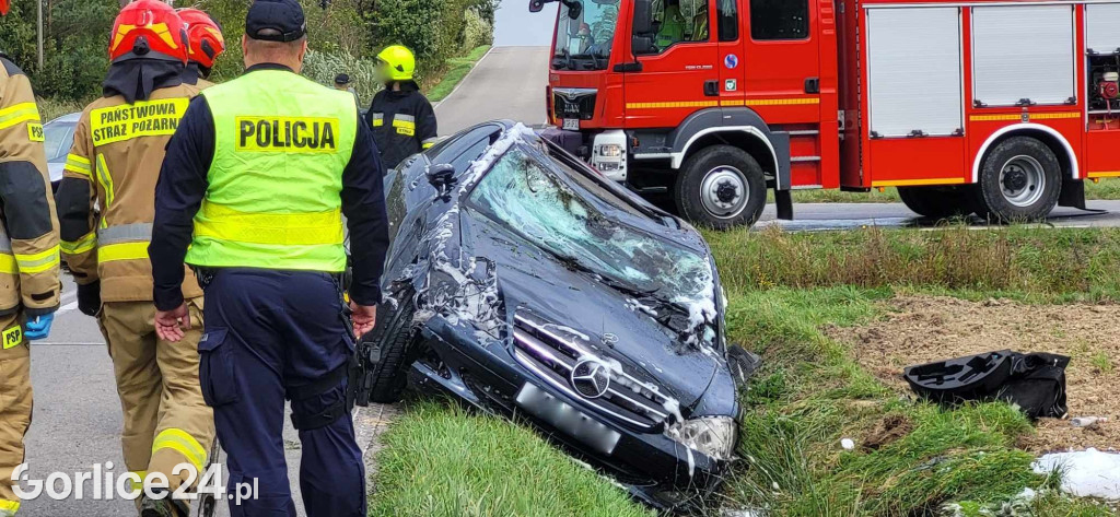 Wypadek w Dominikowicach (26.09)