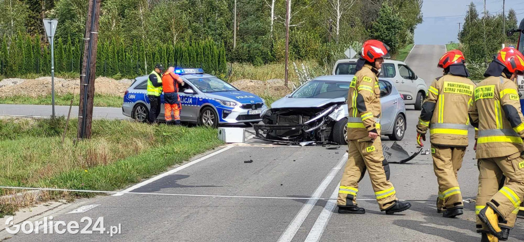 Wypadek w Dominikowicach (26.09)