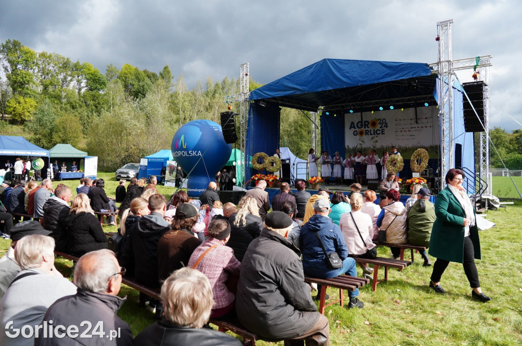 Agro Gorlice 2024 w Bystrej - niedziela
