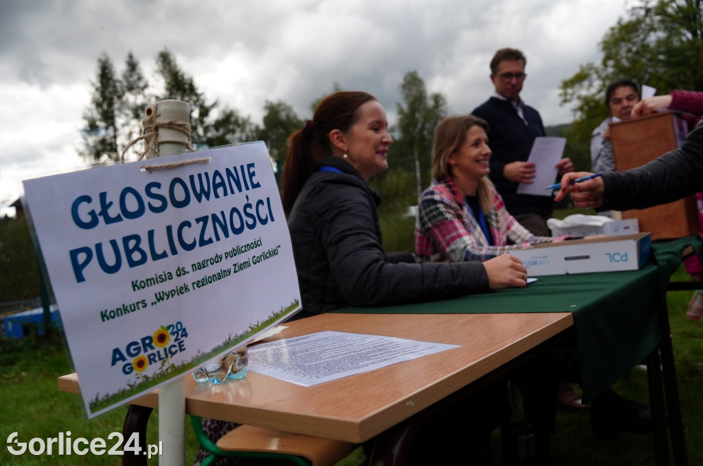 Agro Gorlice 2024 w Bystrej - niedziela
