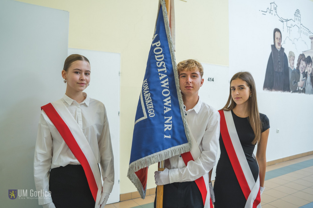 Pasowanie na ucznia 2024 w MZS  nr 1