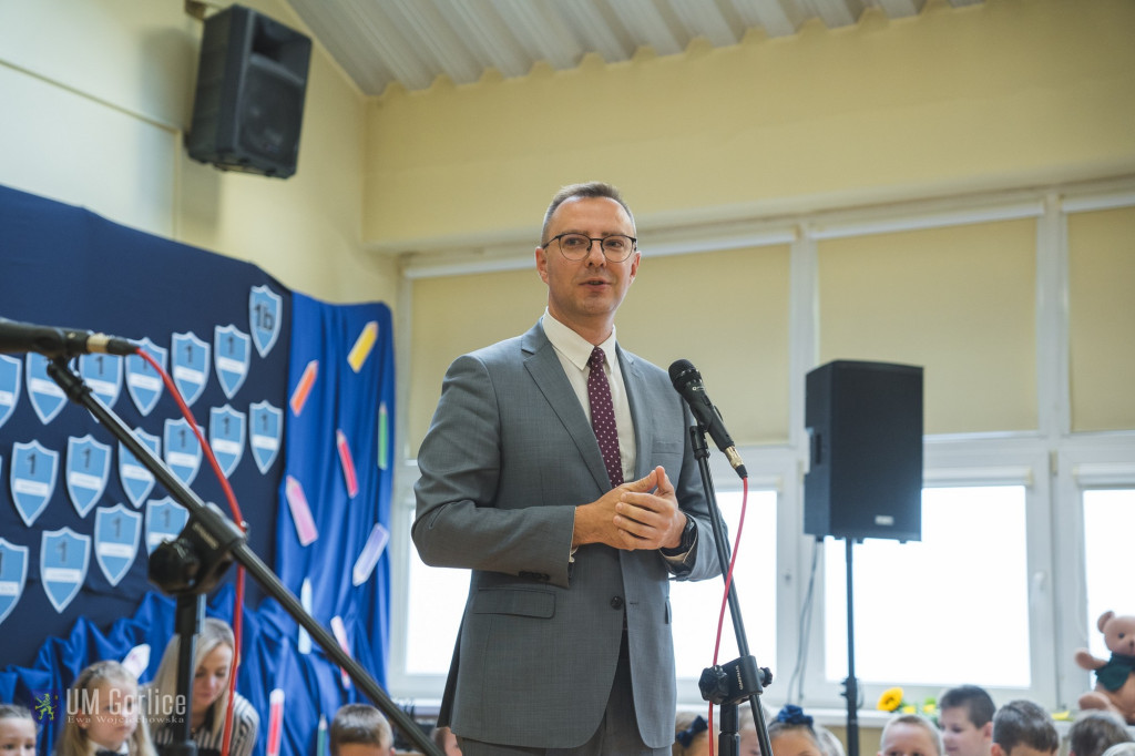 Pasowanie na ucznia 2024 w MZS  nr 1