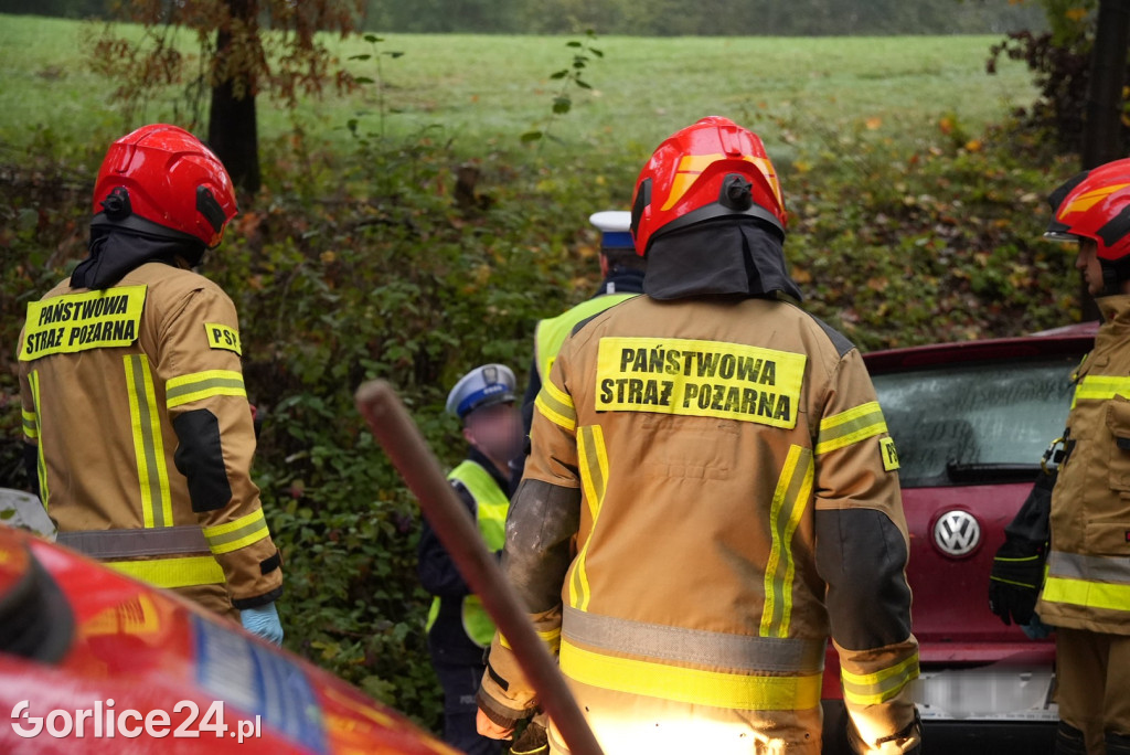 Wypadek w Ropie (05.10.)