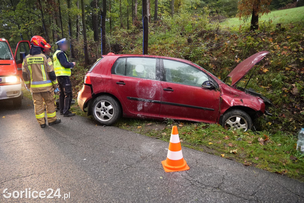 Wypadek w Ropie (05.10.)