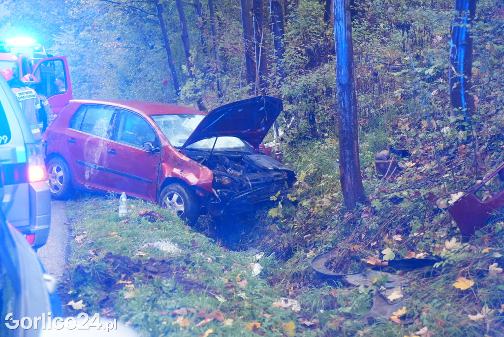 Wypadek w Ropie (05.10.)