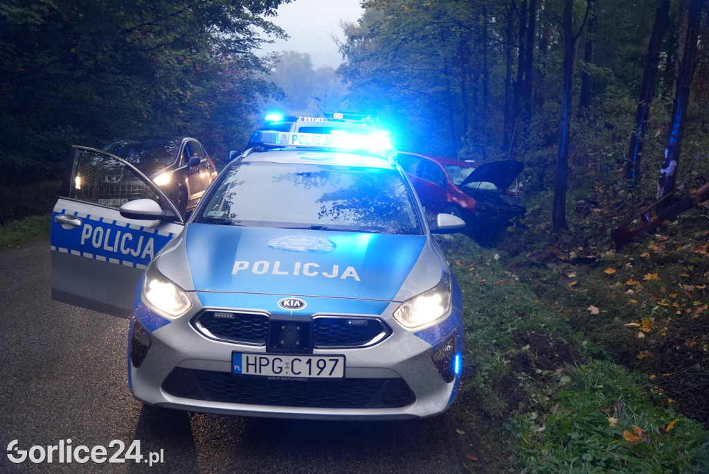 Wypadek w Ropie (05.10.)