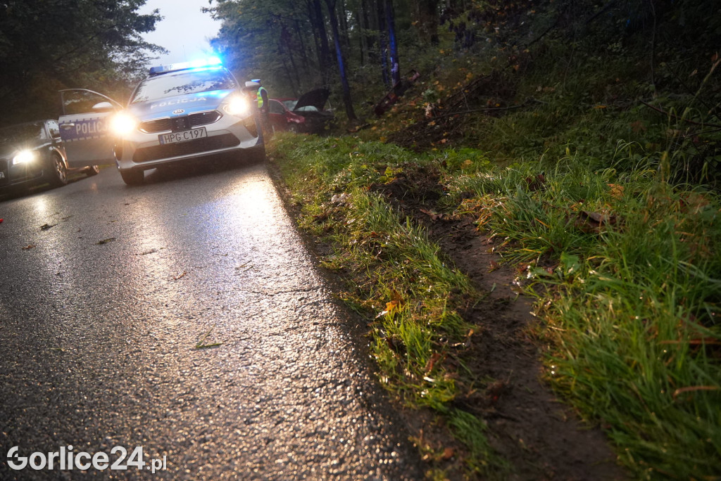 Wypadek w Ropie (05.10.)
