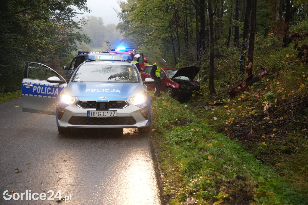 Wypadek w Ropie (05.10.)