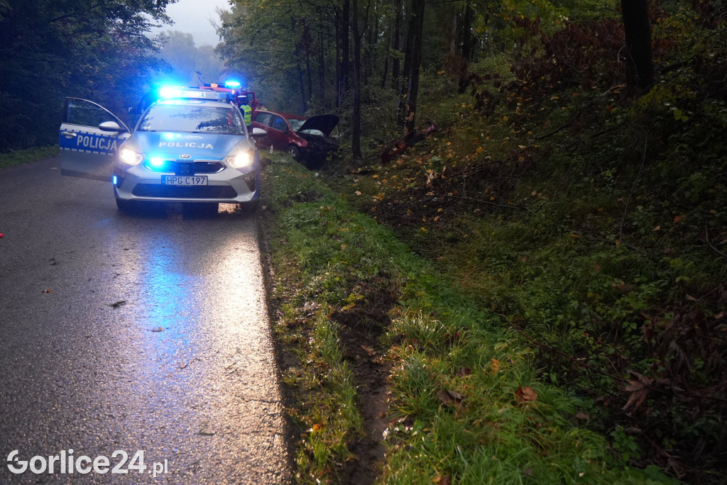 Wypadek w Ropie (05.10.)