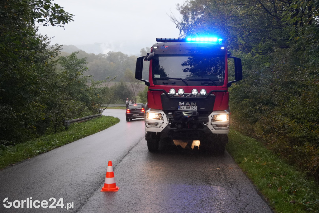 Wypadek w Ropie (05.10.)