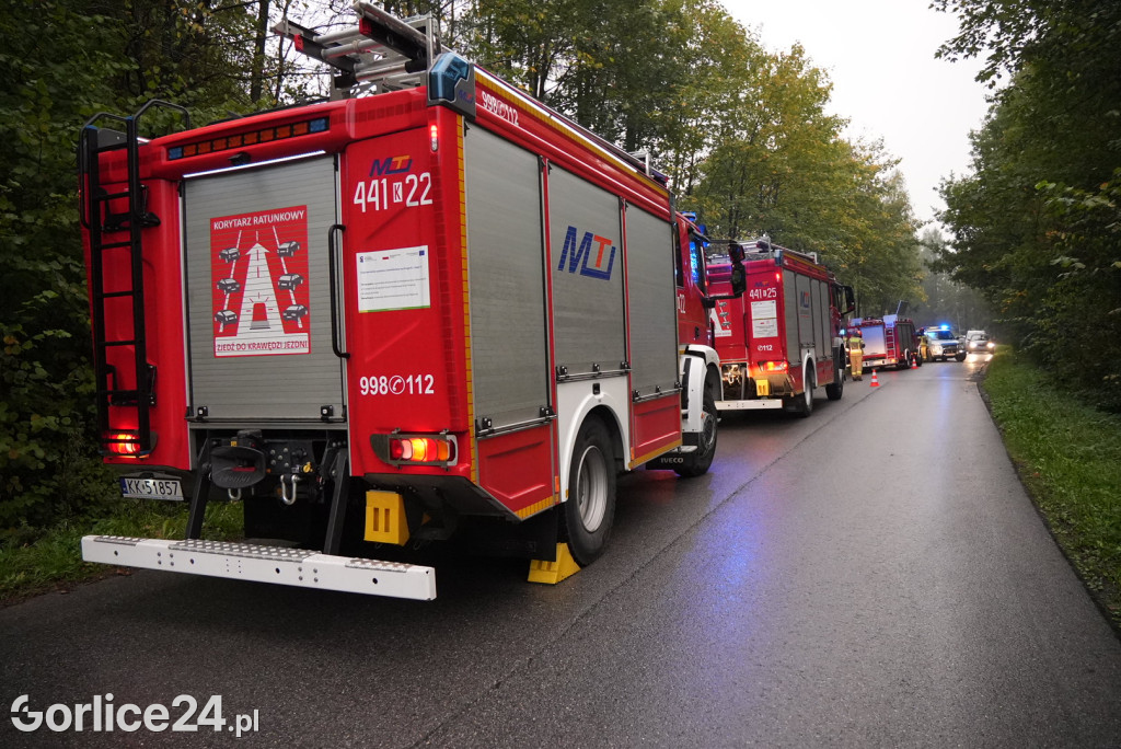 Wypadek w Ropie (05.10.)