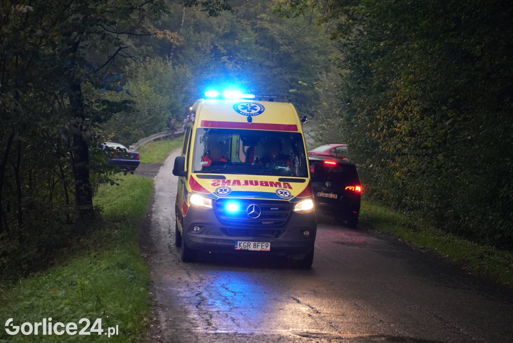 Wypadek w Ropie (05.10.)