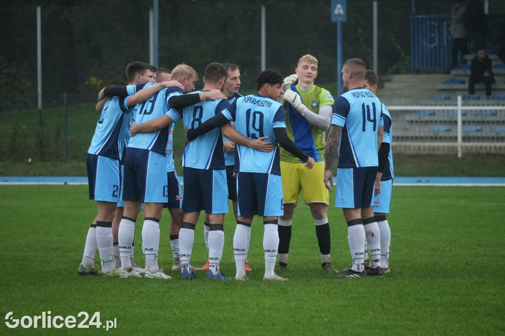 IV liga: GKS Glinik - Poprad Muszyna