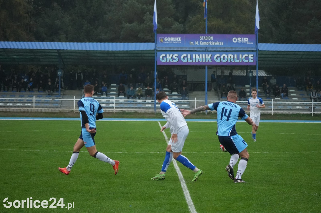 IV liga: GKS Glinik - Poprad Muszyna