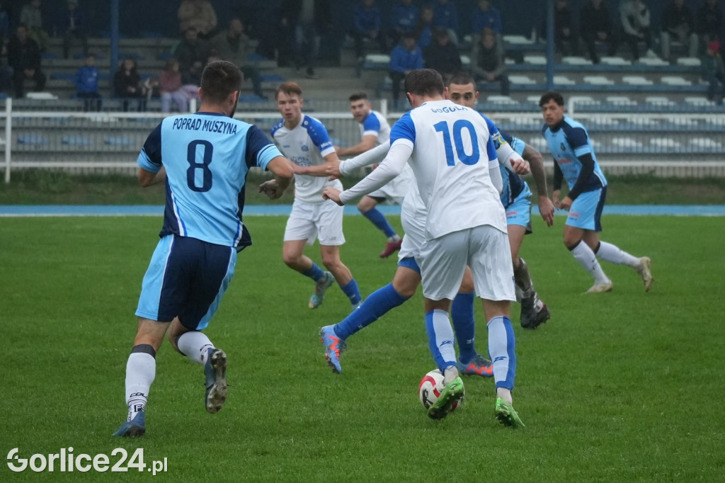 IV liga: GKS Glinik - Poprad Muszyna