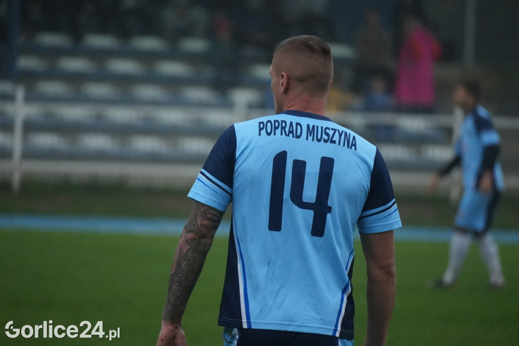 IV liga: GKS Glinik - Poprad Muszyna