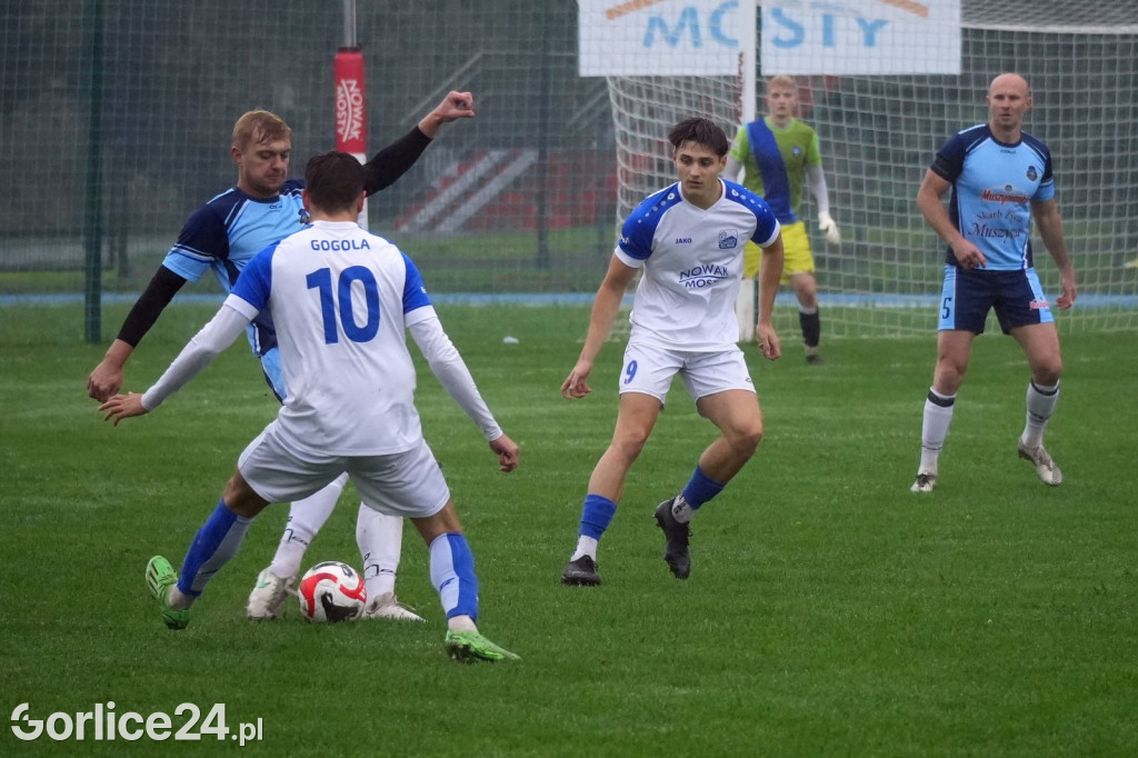 IV liga: GKS Glinik - Poprad Muszyna