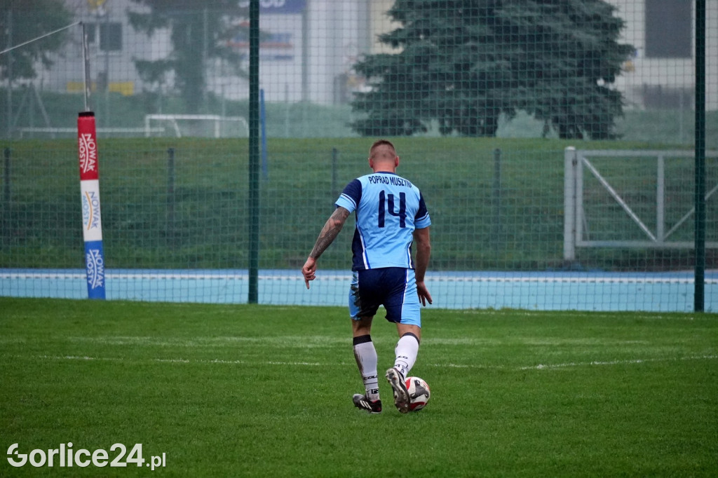 IV liga: GKS Glinik - Poprad Muszyna