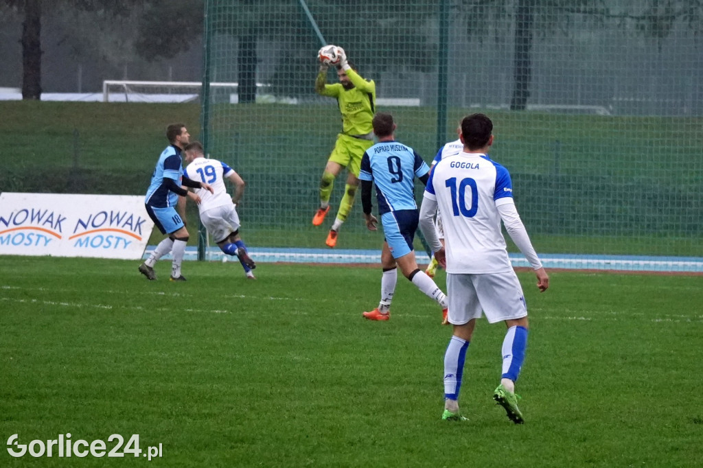 IV liga: GKS Glinik - Poprad Muszyna