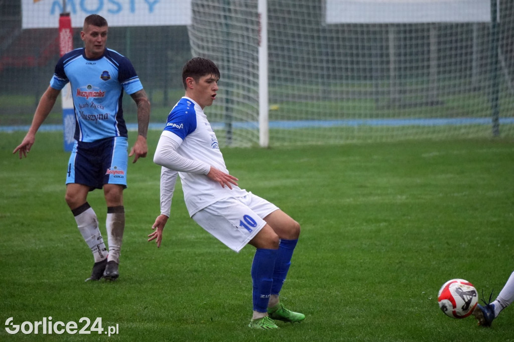 IV liga: GKS Glinik - Poprad Muszyna
