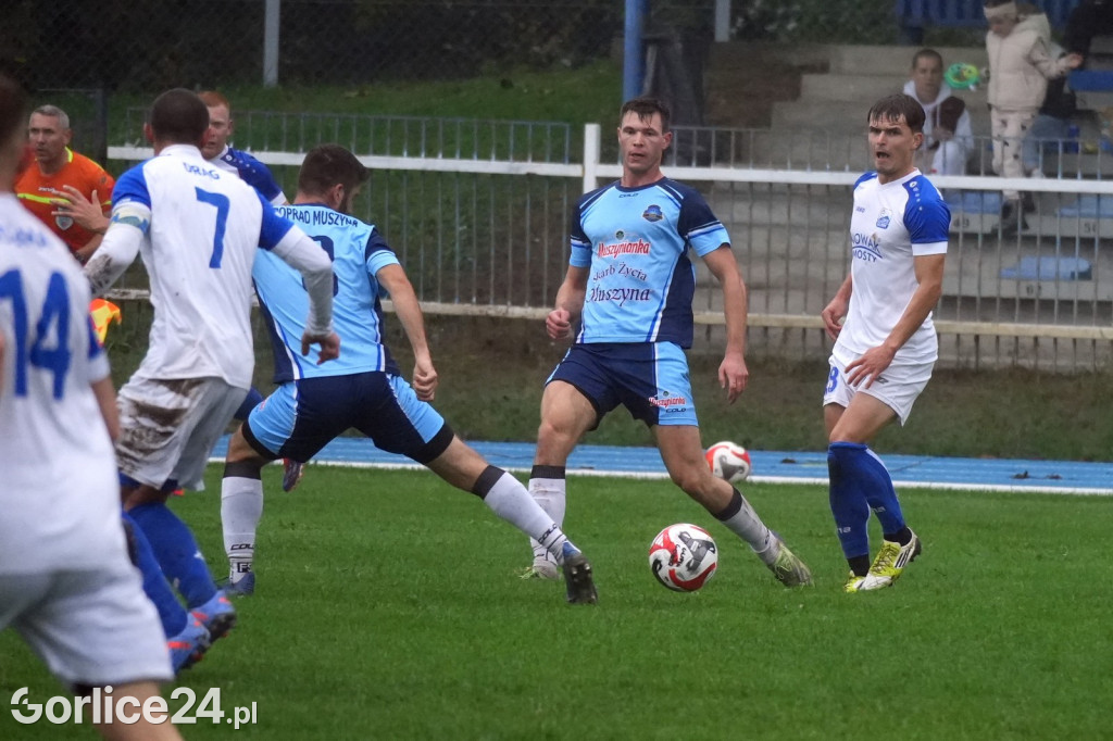 IV liga: GKS Glinik - Poprad Muszyna