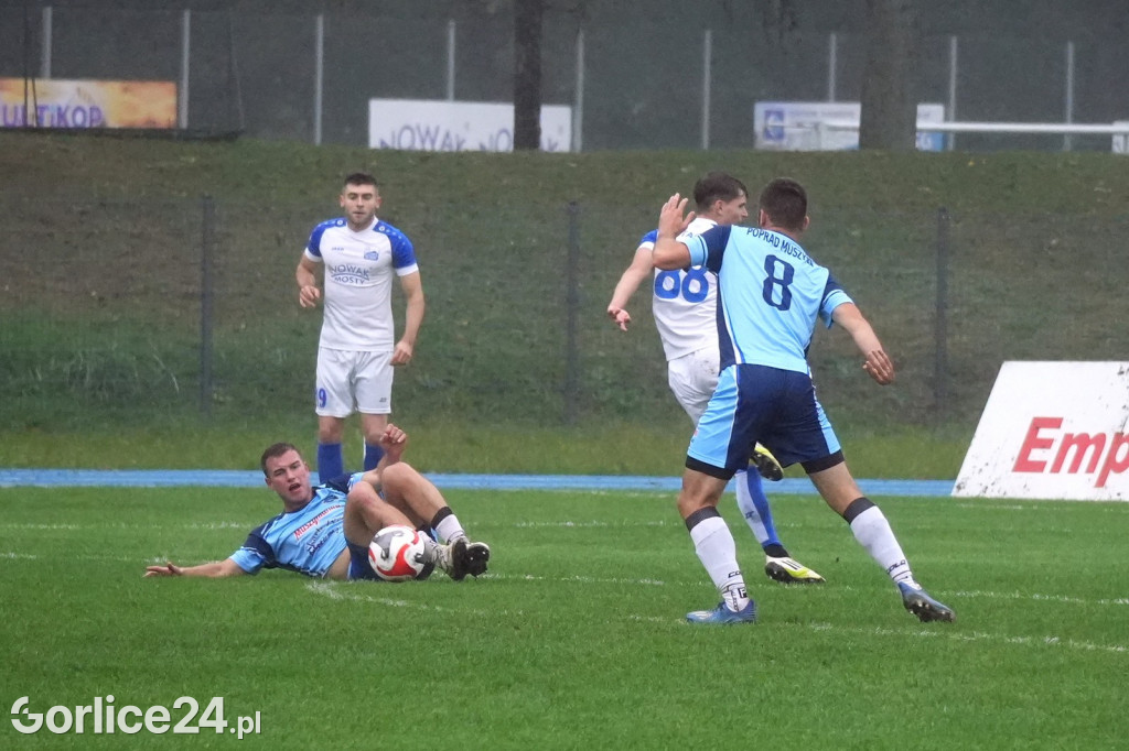 IV liga: GKS Glinik - Poprad Muszyna