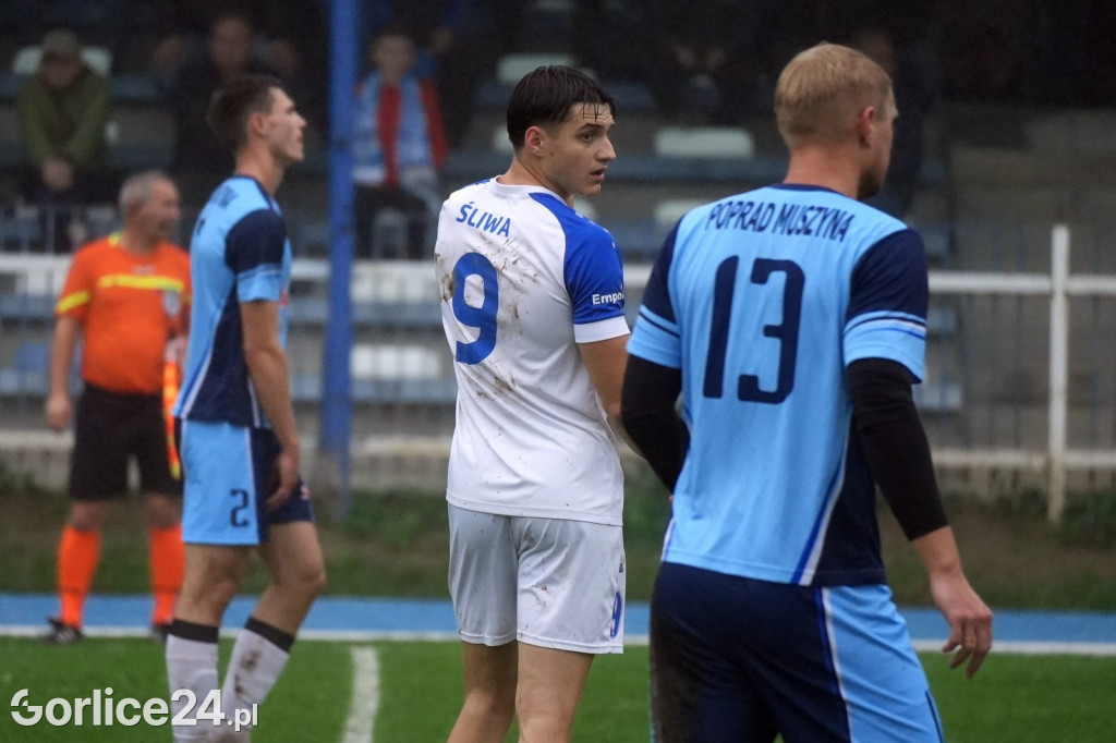 IV liga: GKS Glinik - Poprad Muszyna