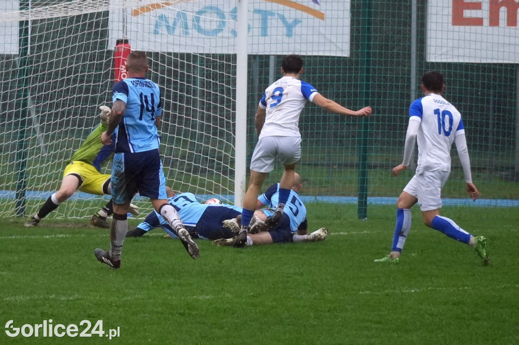 IV liga: GKS Glinik - Poprad Muszyna