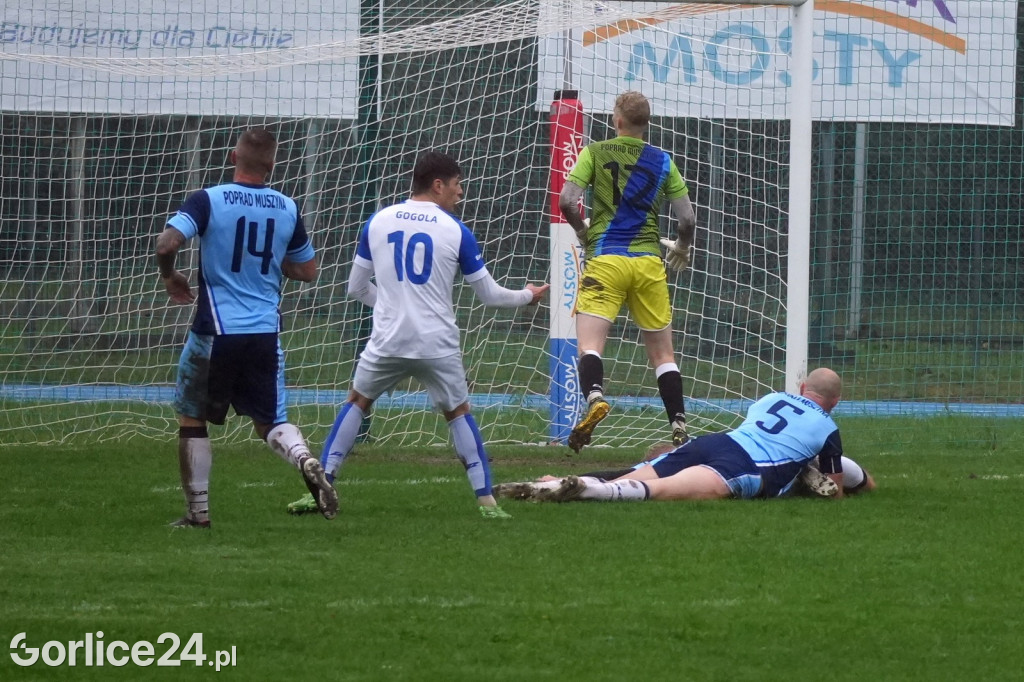 IV liga: GKS Glinik - Poprad Muszyna