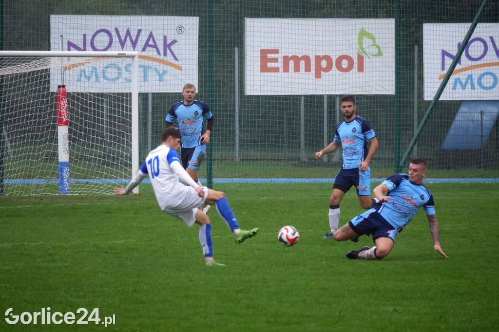 IV liga: GKS Glinik - Poprad Muszyna