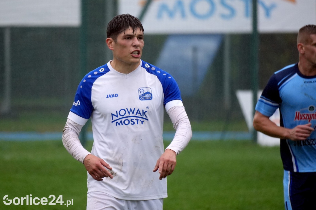 IV liga: GKS Glinik - Poprad Muszyna