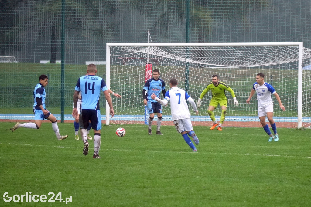 IV liga: GKS Glinik - Poprad Muszyna