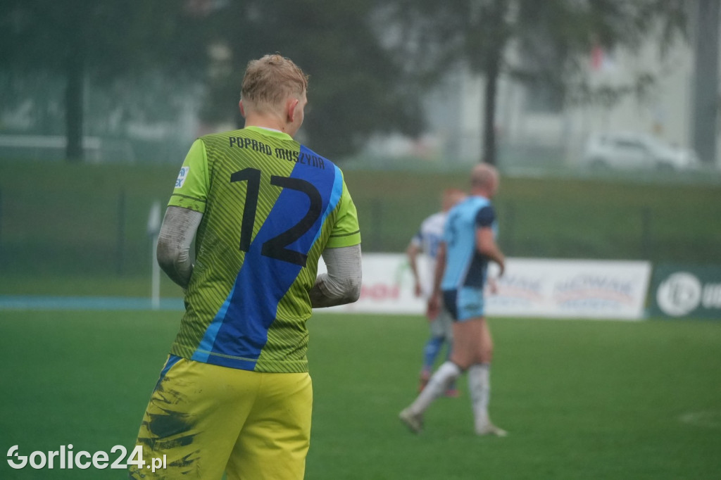 IV liga: GKS Glinik - Poprad Muszyna