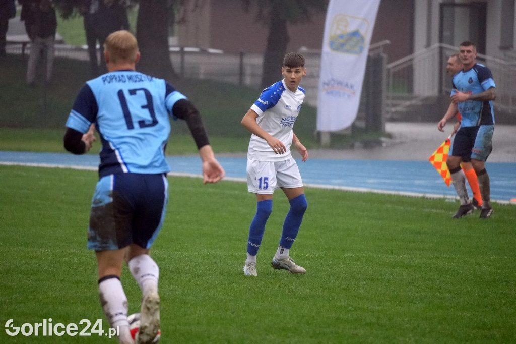IV liga: GKS Glinik - Poprad Muszyna