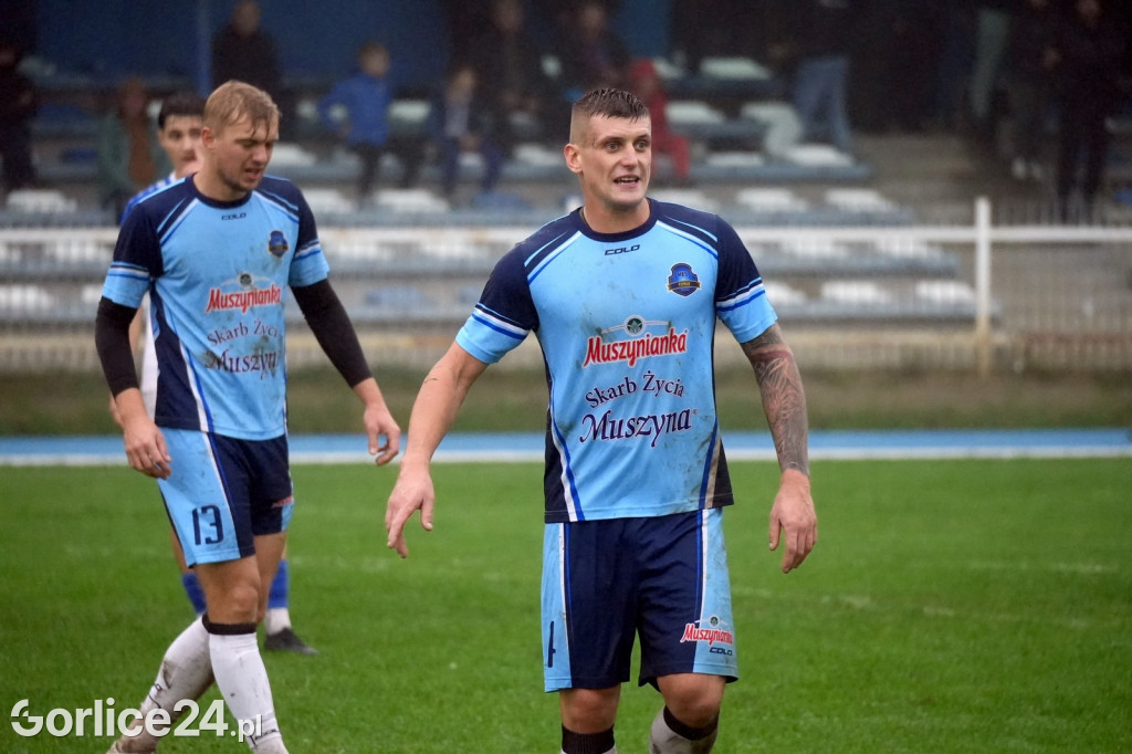 IV liga: GKS Glinik - Poprad Muszyna