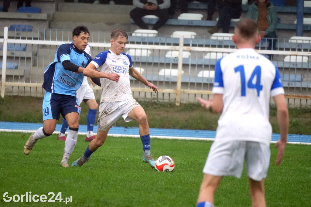 IV liga: GKS Glinik - Poprad Muszyna