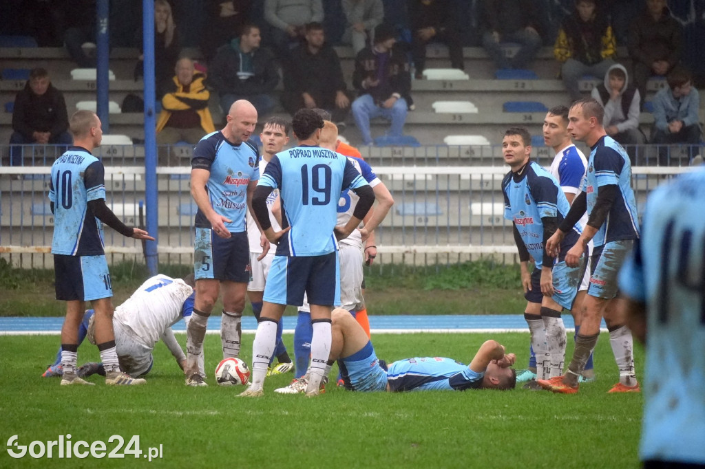 IV liga: GKS Glinik - Poprad Muszyna