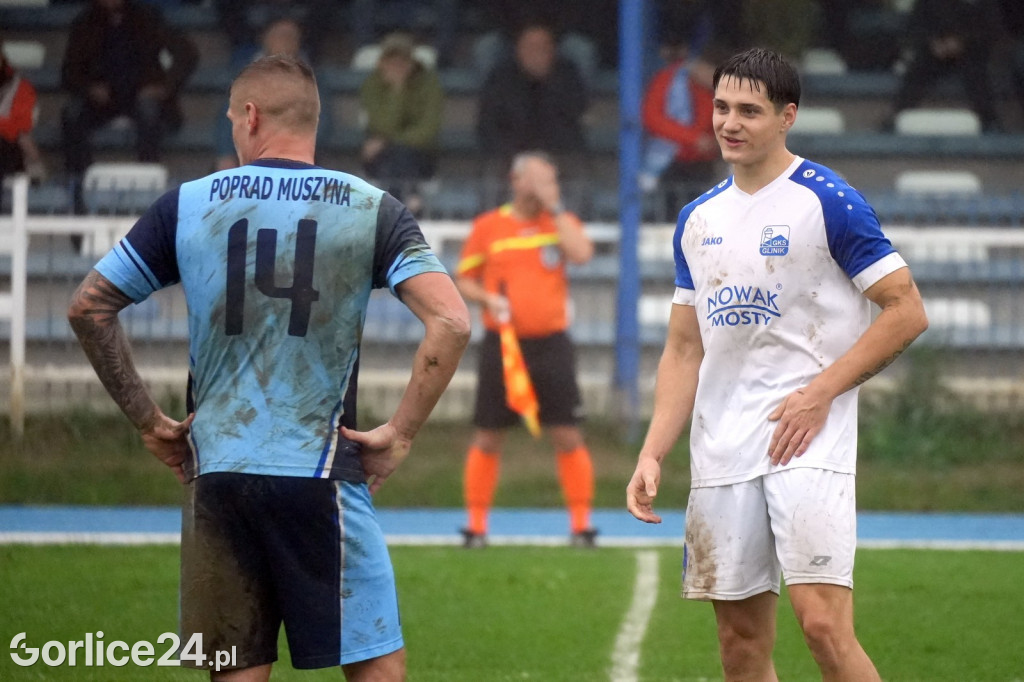 IV liga: GKS Glinik - Poprad Muszyna